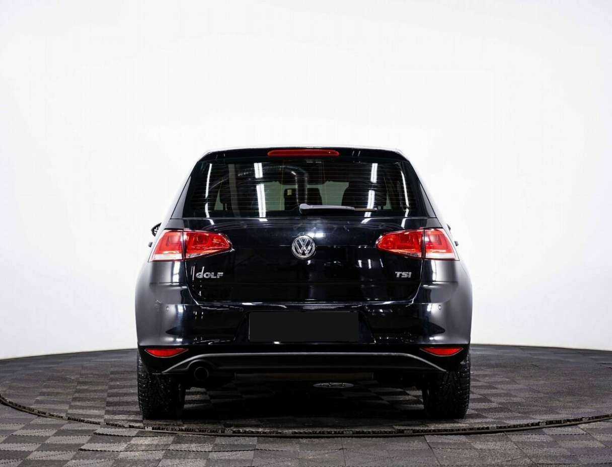 Фольксваген Гольф б/у, 2013, Роботизированная. Фото: #3