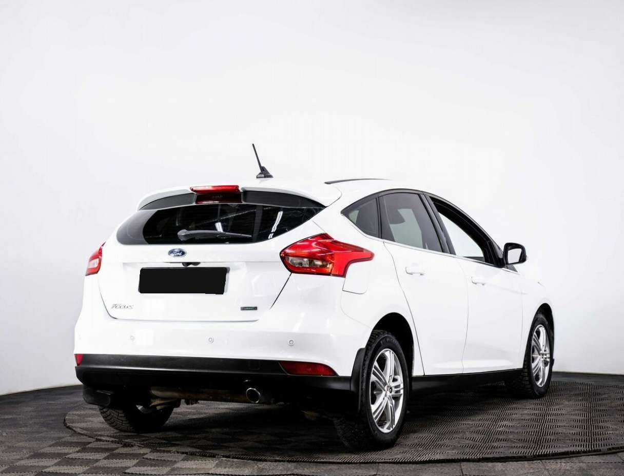 Форд Фокус б/у, 2017, Автоматическая. Фото: #3