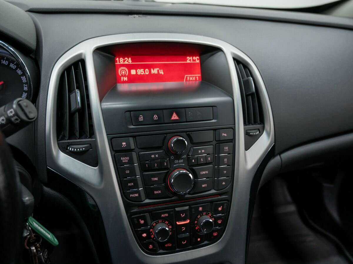 Опель Астра б/у, 2012, Автоматическая. Фото: #13