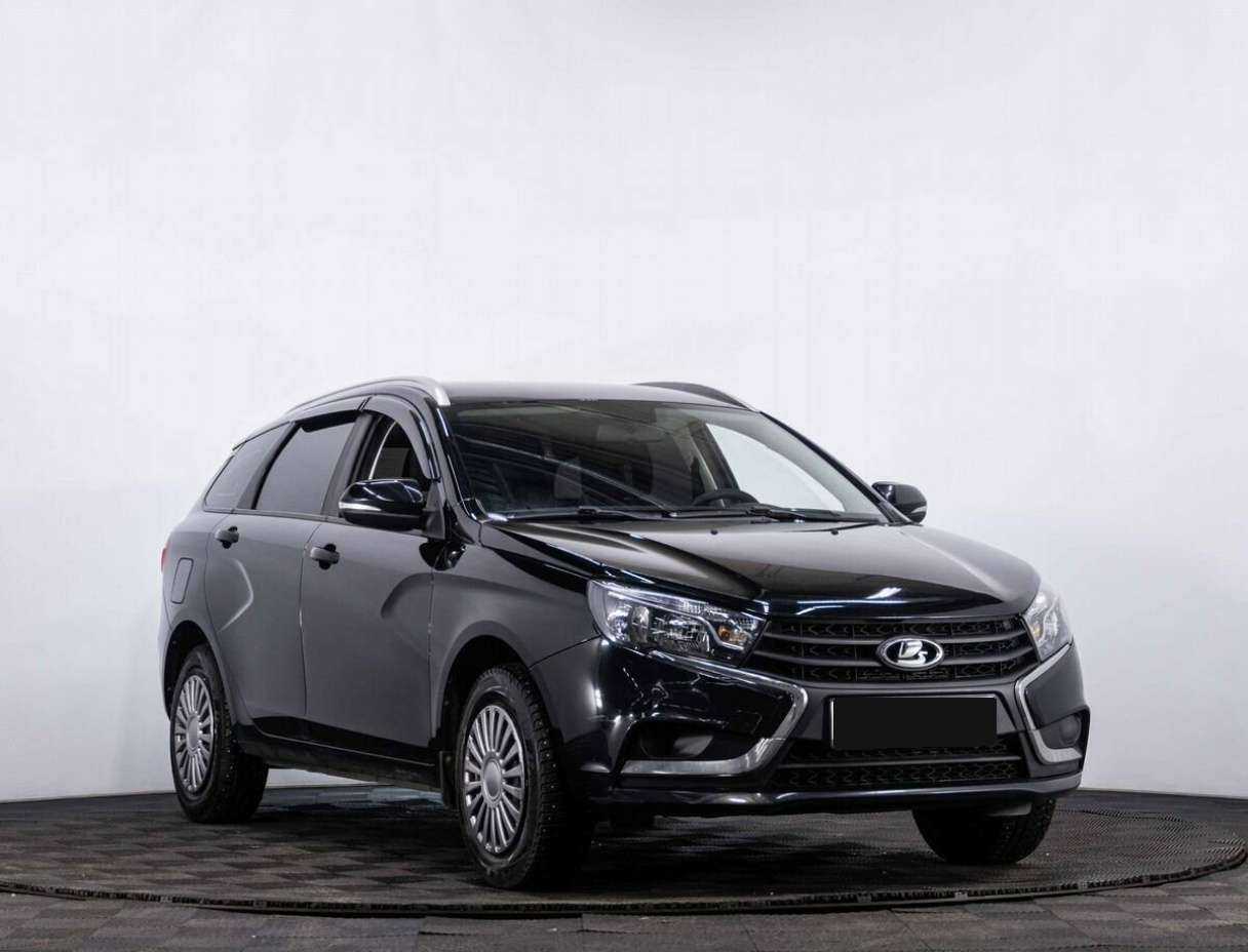 Лада (ВАЗ) Веста б/у, 2020, Вариатор. Фото: #2