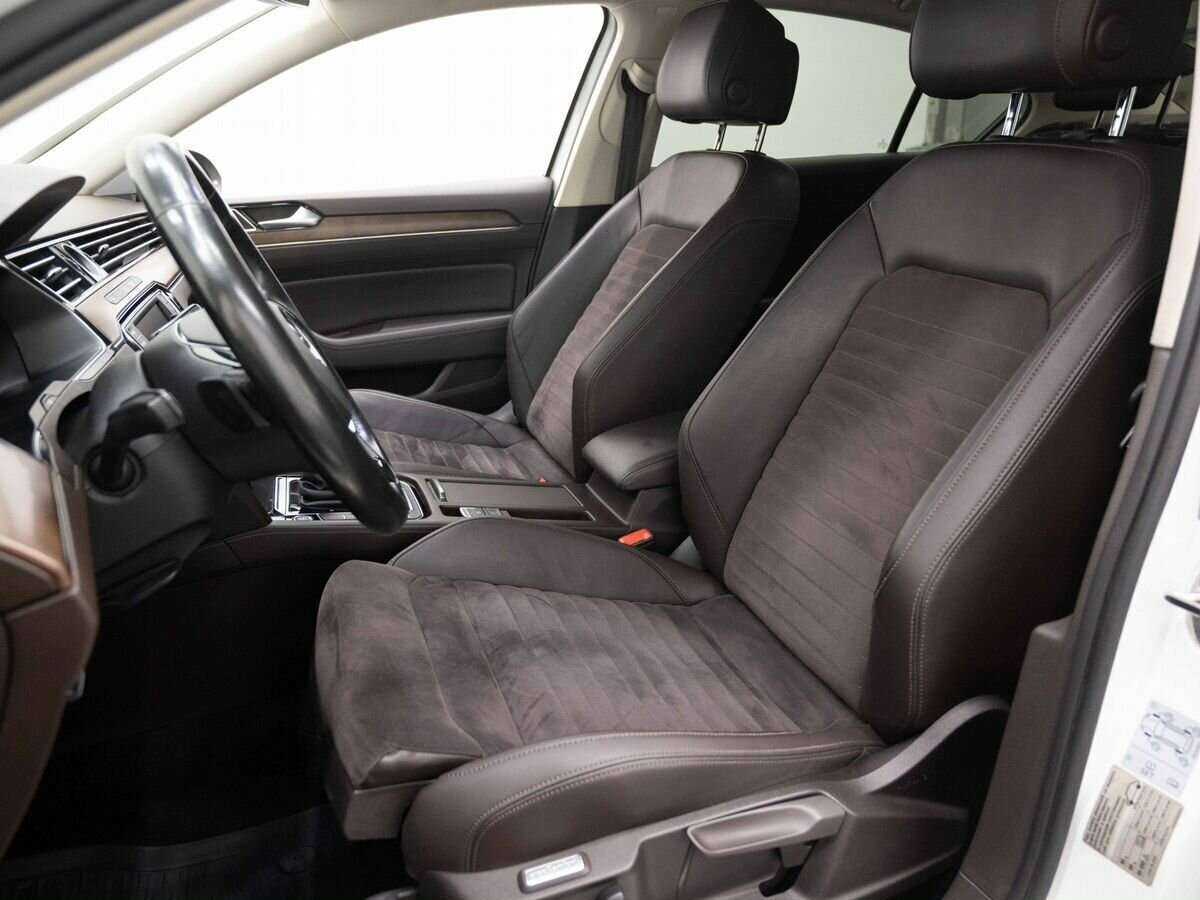 Фольксваген Пассат б/у, 2016, Роботизированная. Фото: #7