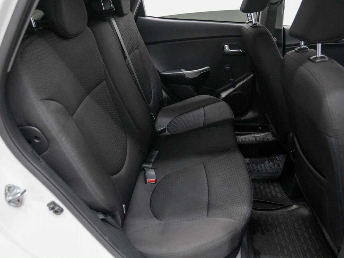 Киа Рио б/у, 2017, Автоматическая. Фото: #9