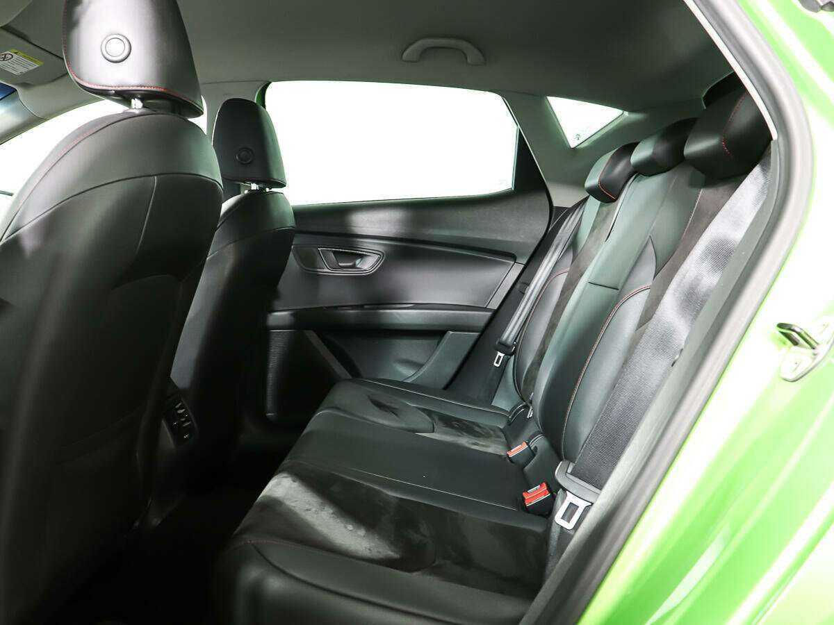 Сеат Леон б/у, 2013, Роботизированная. Фото: #5