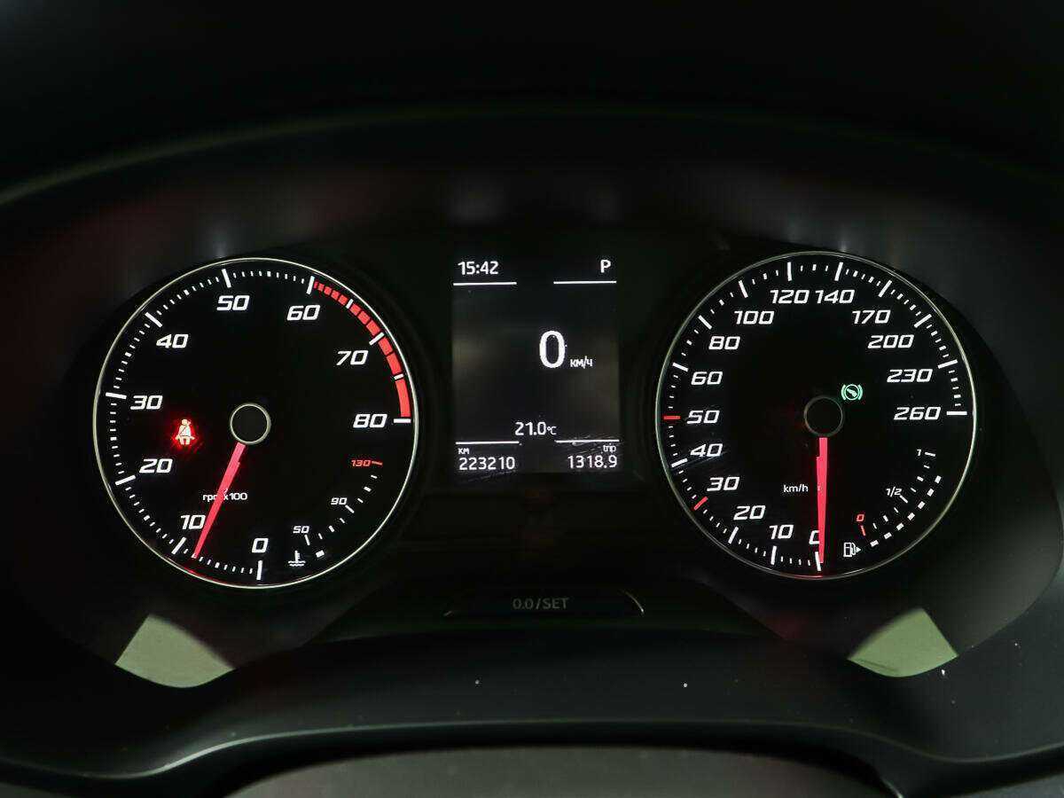 Сеат Леон б/у, 2013, Роботизированная. Фото: #9