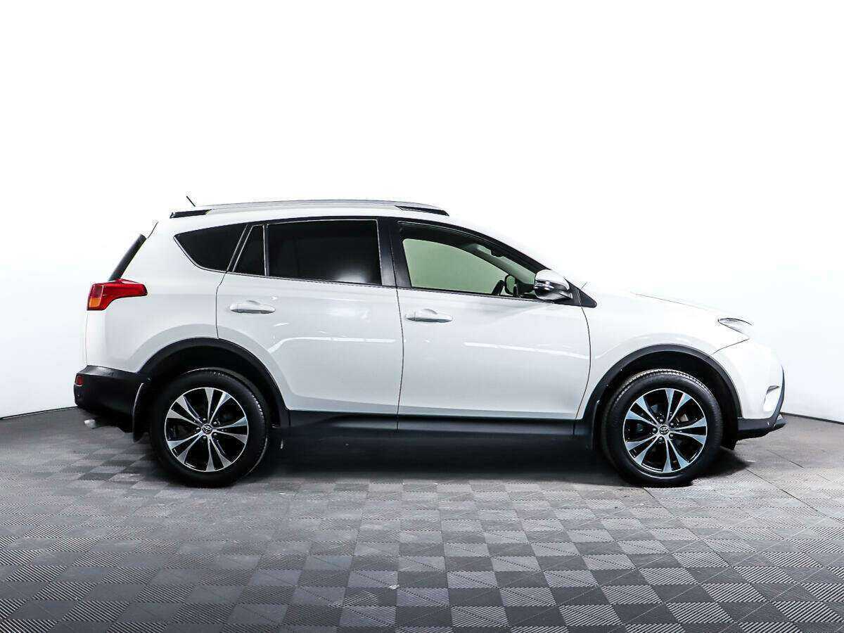 Тойота Рав4 б/у, 2014, Вариатор. Фото: #3