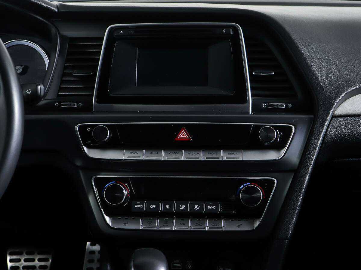 Хендай Соната б/у, 2018, Автоматическая. Фото: #11