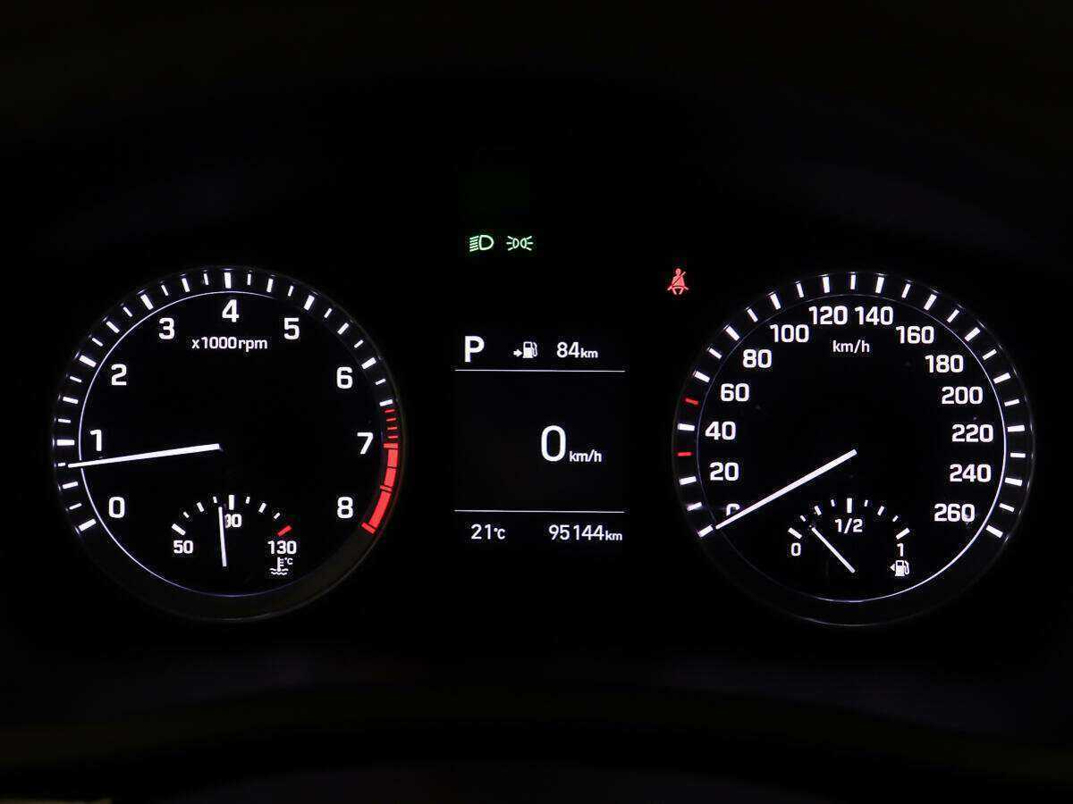 Хендай Соната б/у, 2018, Автоматическая. Фото: #13