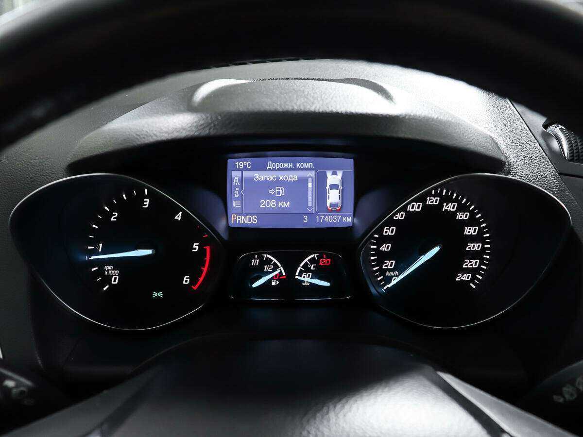 Форд Куга б/у, 2013, Роботизированная. Фото: #14