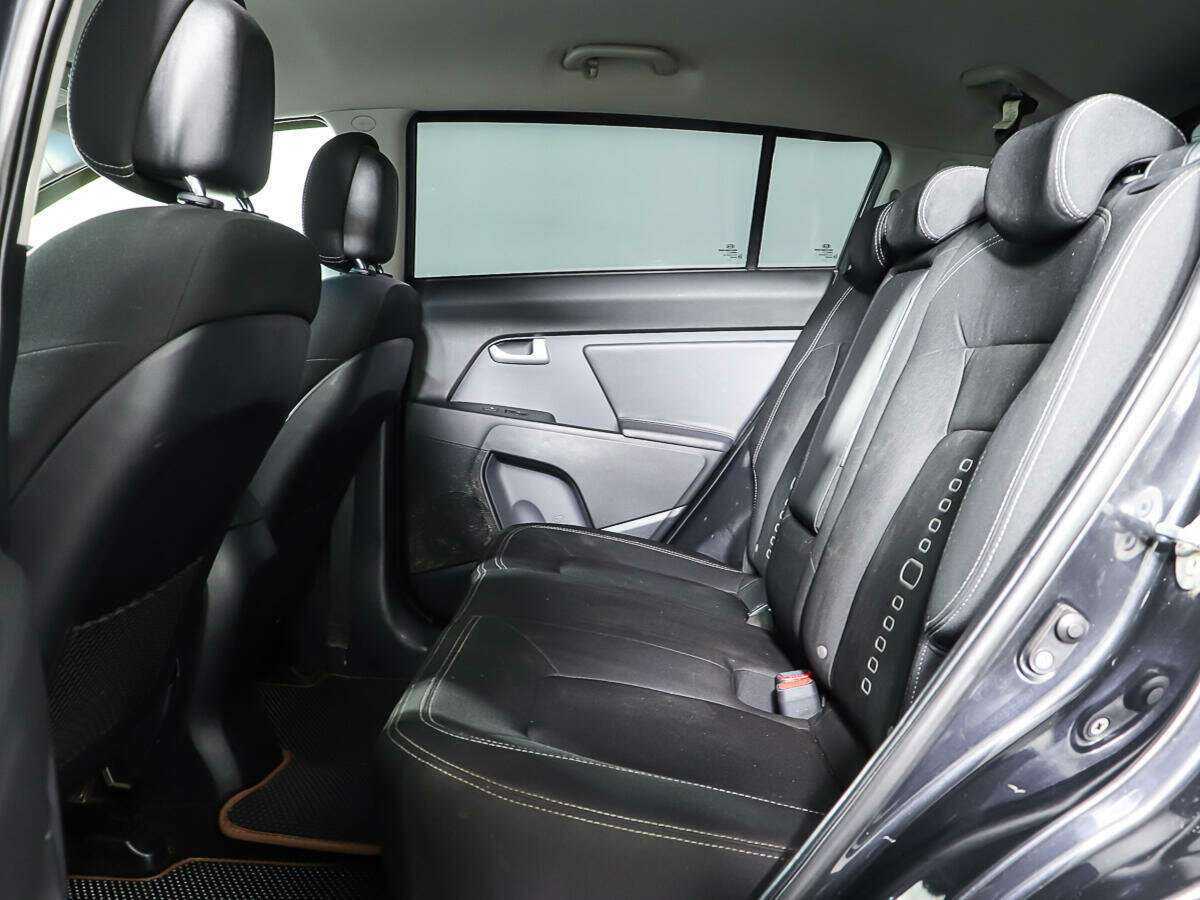 Киа Спортейдж б/у, 2012, Автоматическая. Фото: #9