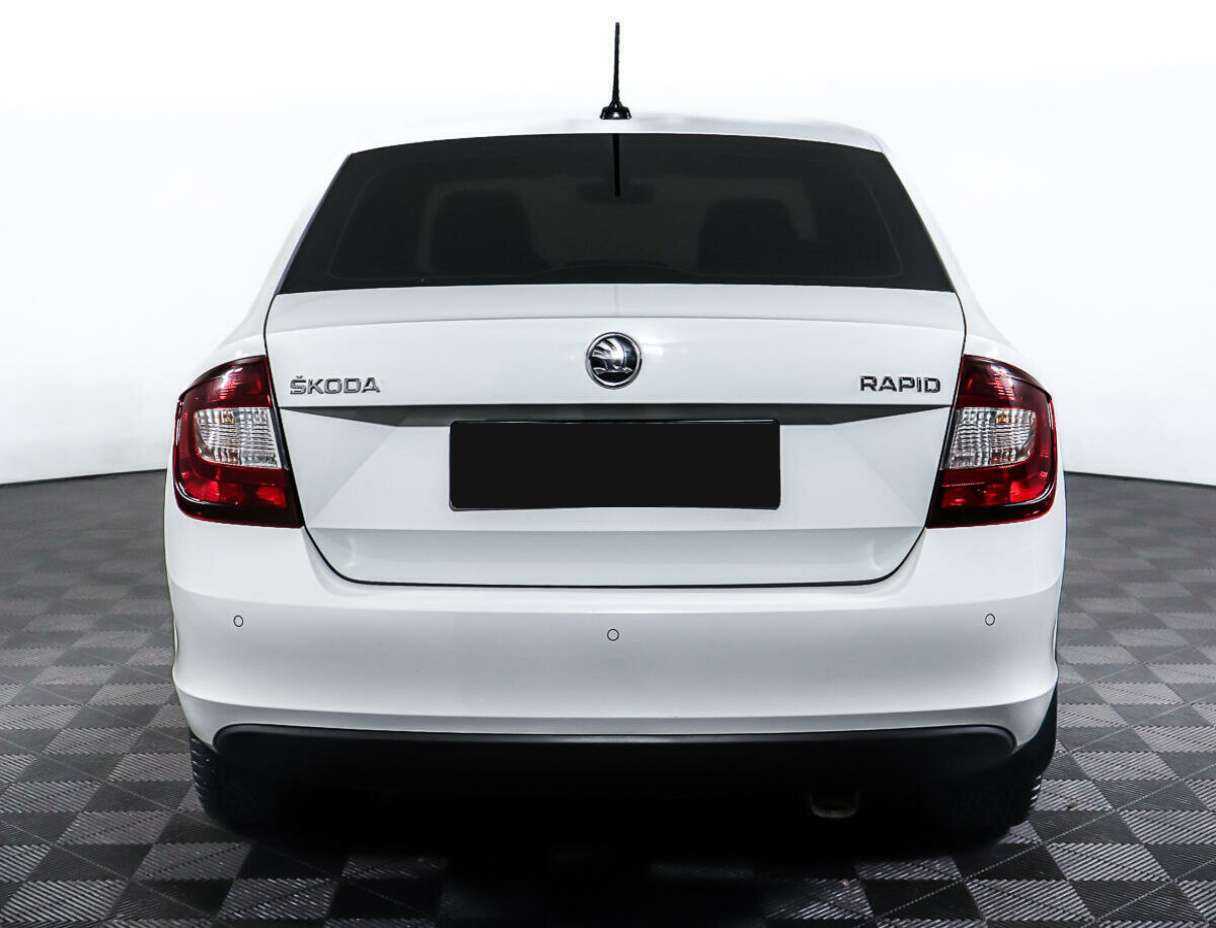 Шкода Рапид б/у, 2019, Автоматическая. Фото: #5