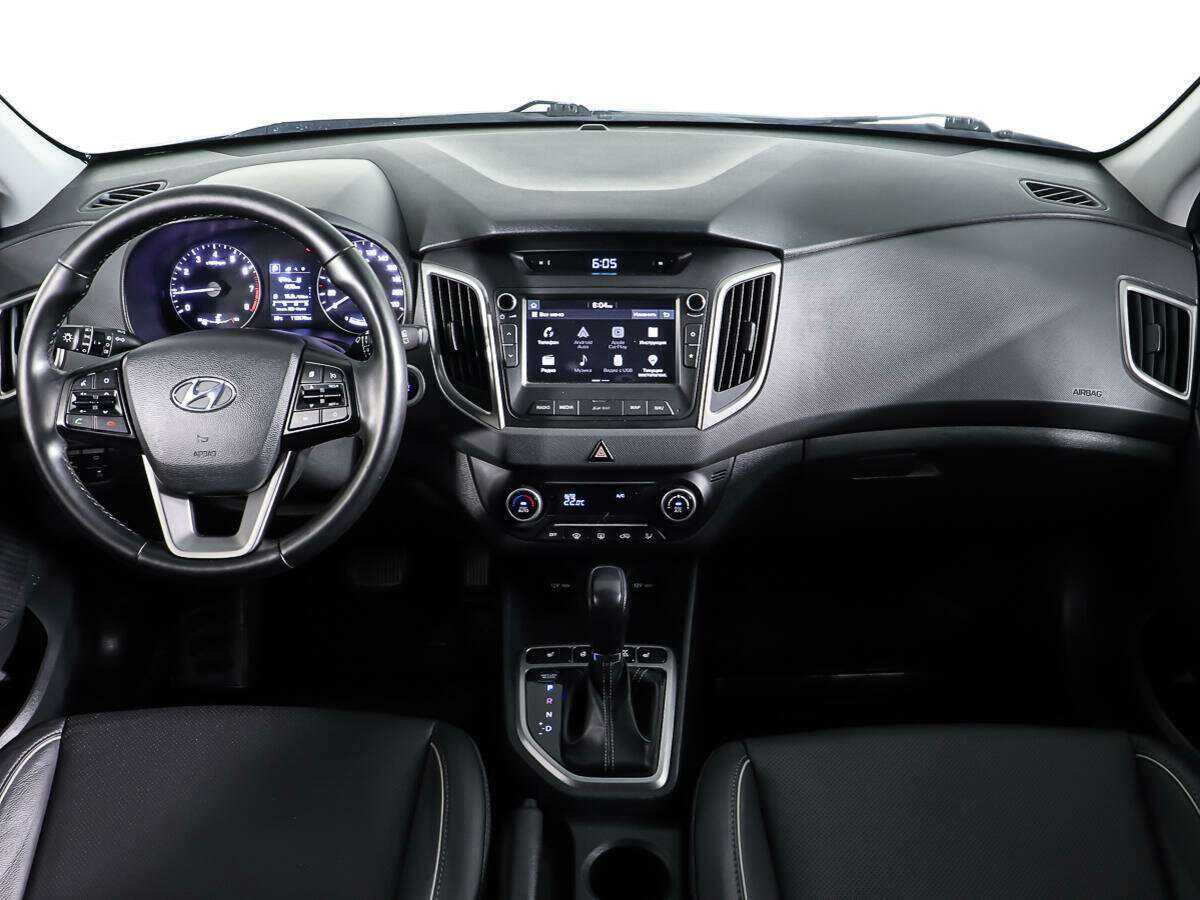 Хендай Крета б/у, 2019, Автоматическая. Фото: #10