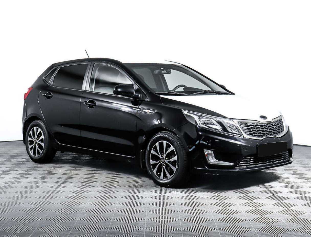 Киа Рио б/у, 2013, Автоматическая. Фото: #2