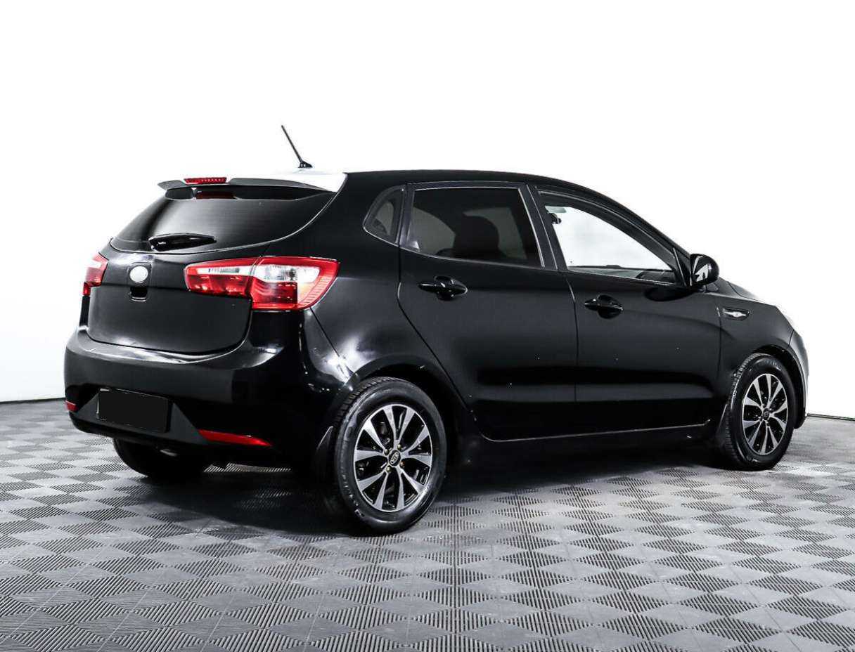 Киа Рио б/у, 2013, Автоматическая. Фото: #4