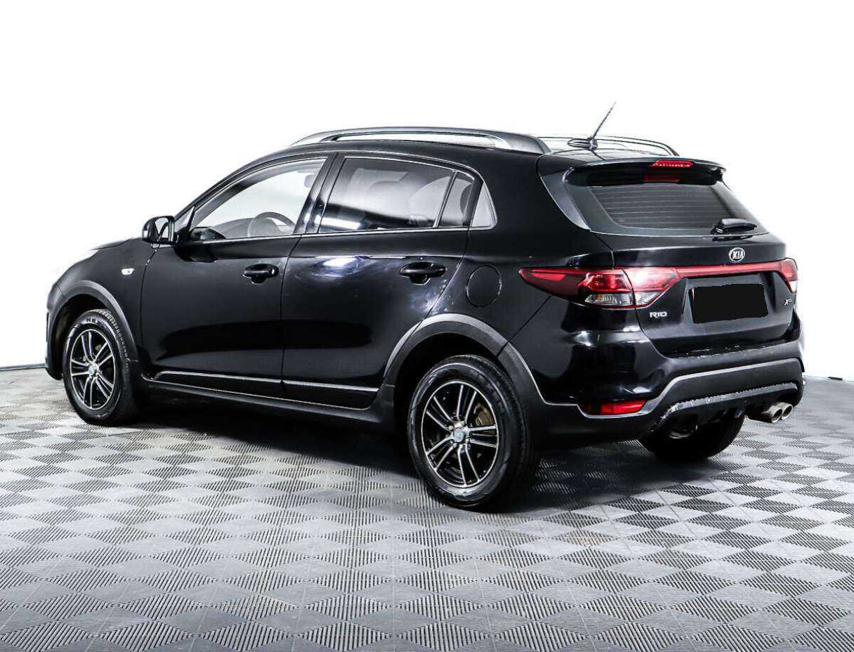 Киа Рио б/у, 2020, Механическая. Фото: #6