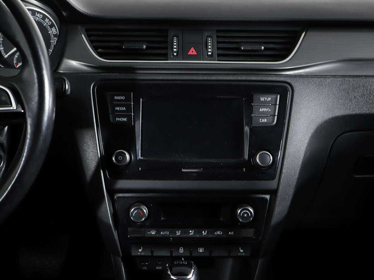 Шкода Рапид б/у, 2017, Роботизированная. Фото: #13