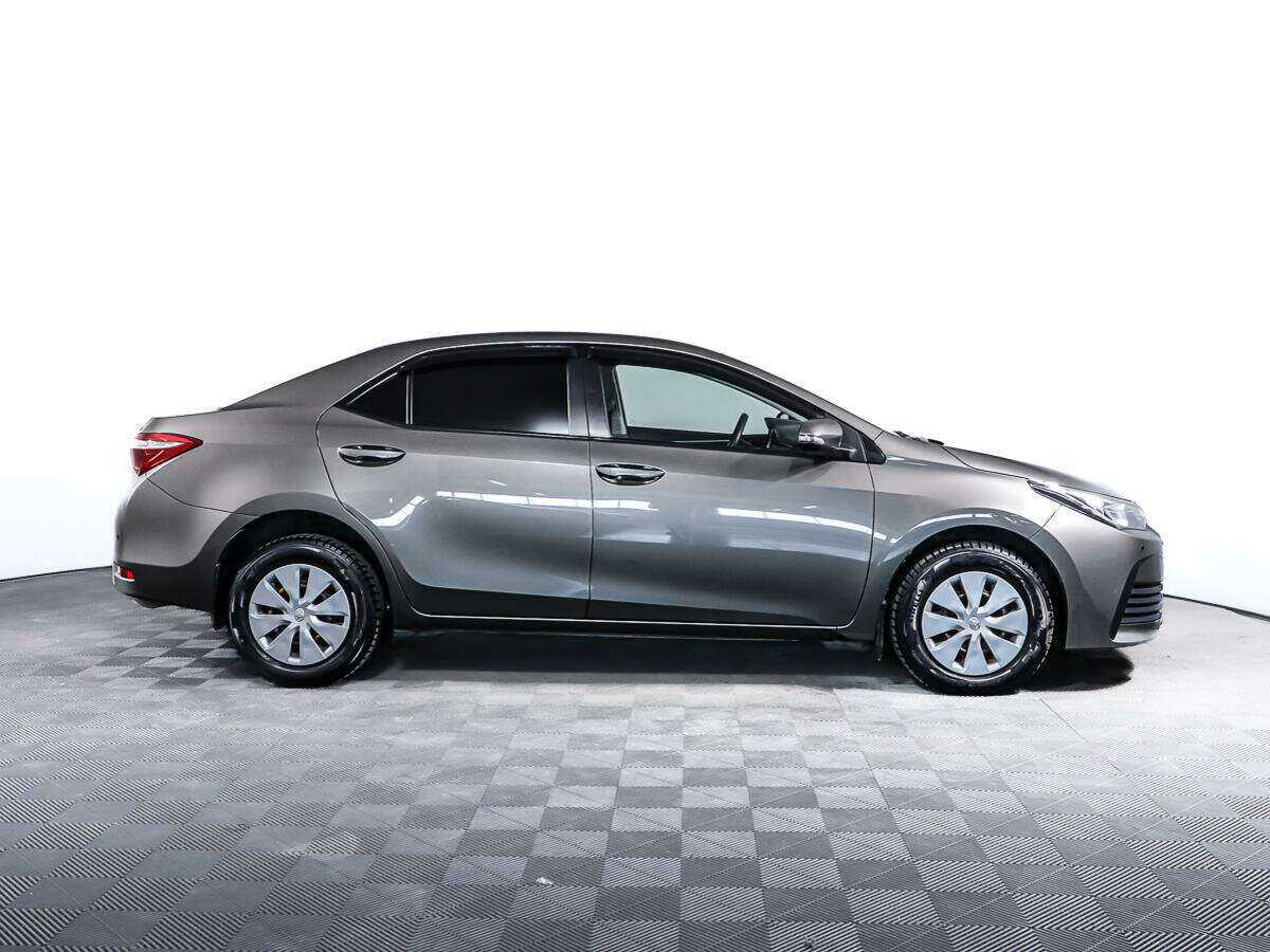 Тойота Королла б/у, 2016, Вариатор. Фото: #3