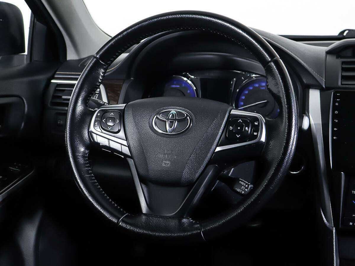 Тойота Камри б/у, 2014, Автоматическая. Фото: #14