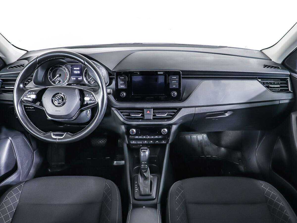 Шкода Рапид б/у, 2020, Автоматическая. Фото: #10