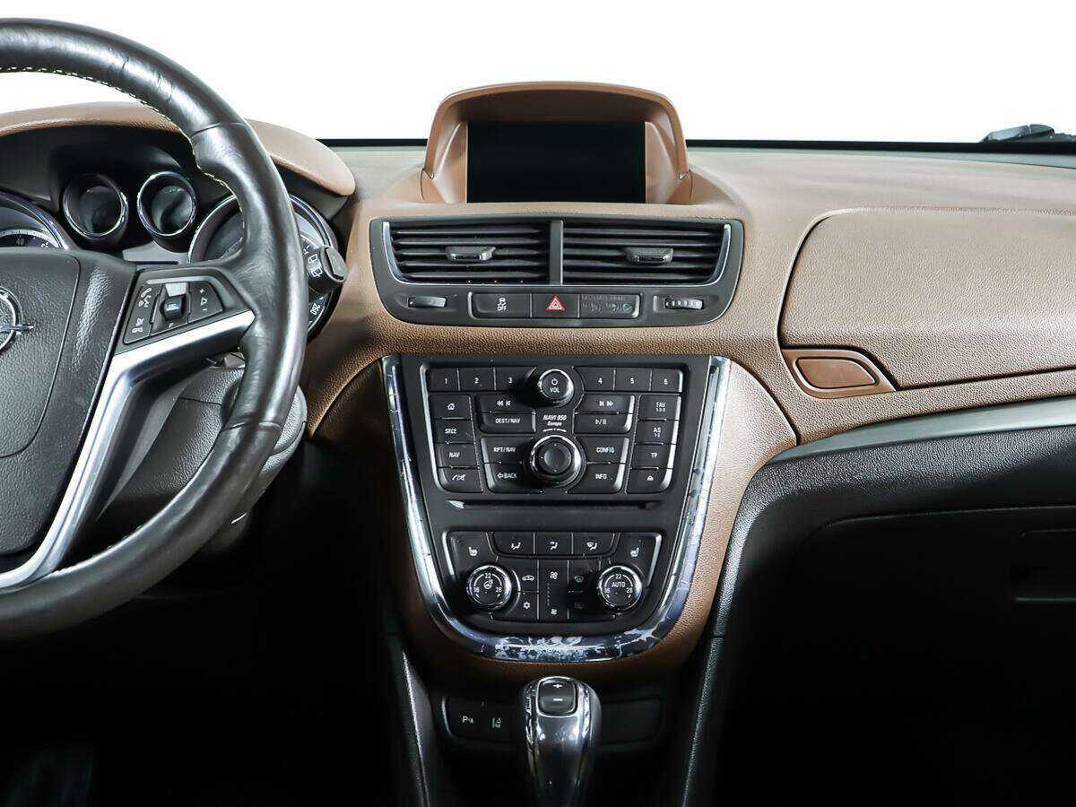 Опель Мокка б/у, 2013, Автоматическая. Фото: #11