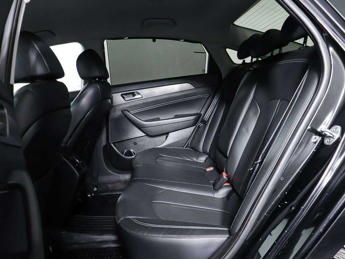 Хендай Соната б/у, 2017, Автоматическая. Фото: #9