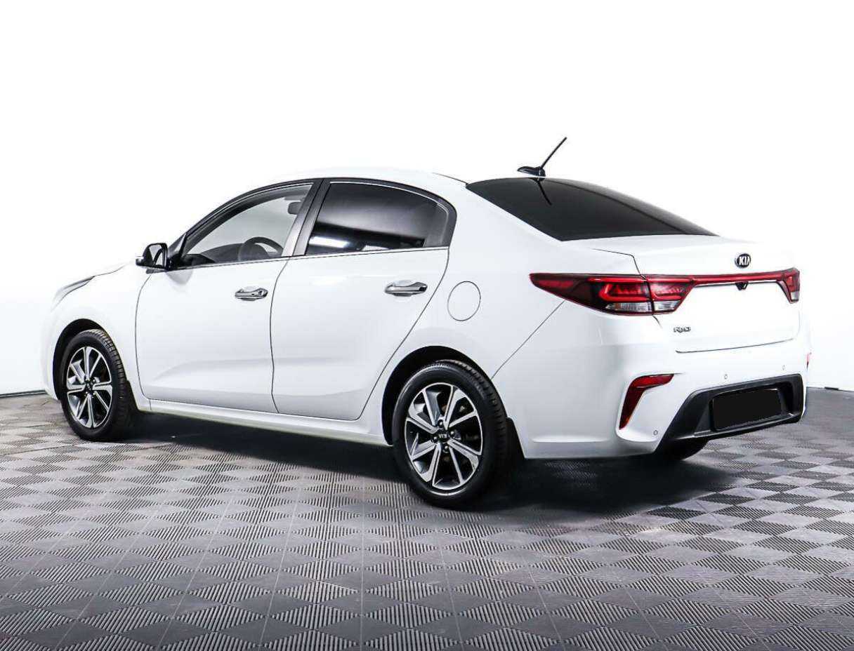 Киа Рио б/у, 2017, Автоматическая. Фото: #6