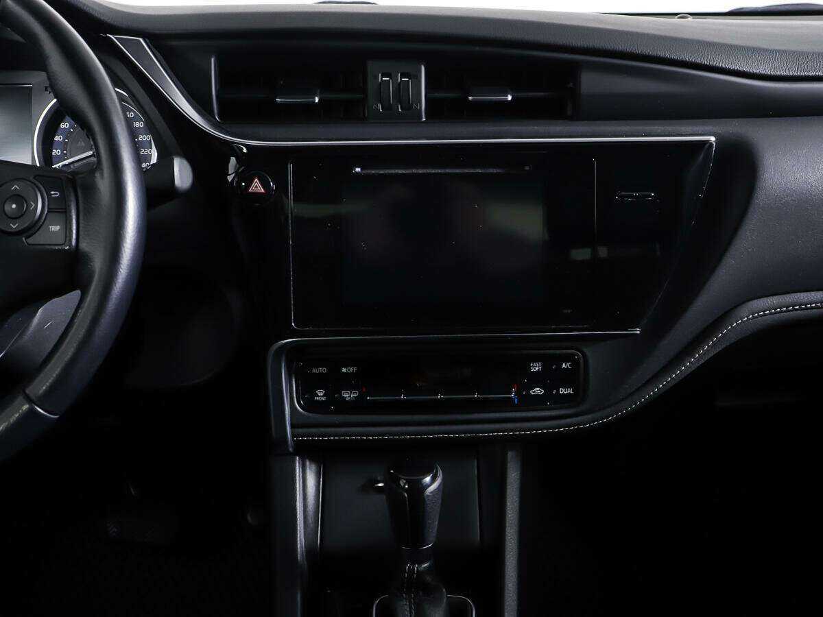 Тойота Королла б/у, 2016, Вариатор. Фото: #10