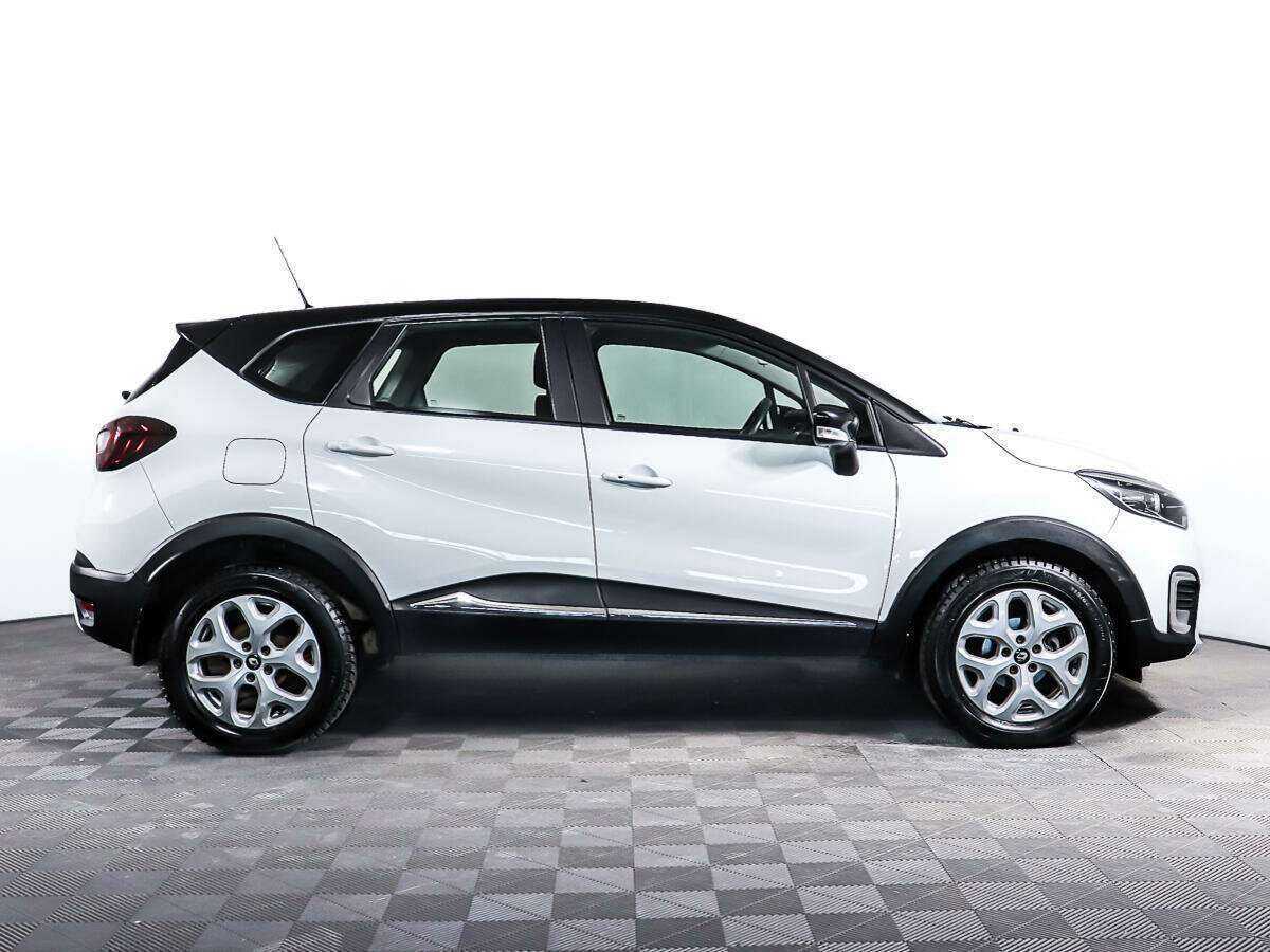 Рено Каптюр б/у, 2017, Вариатор. Фото: #3