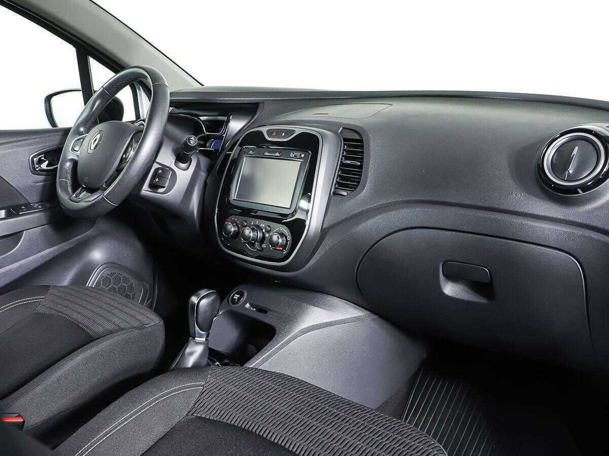 Рено Каптюр б/у, 2017, Вариатор. Фото: #8