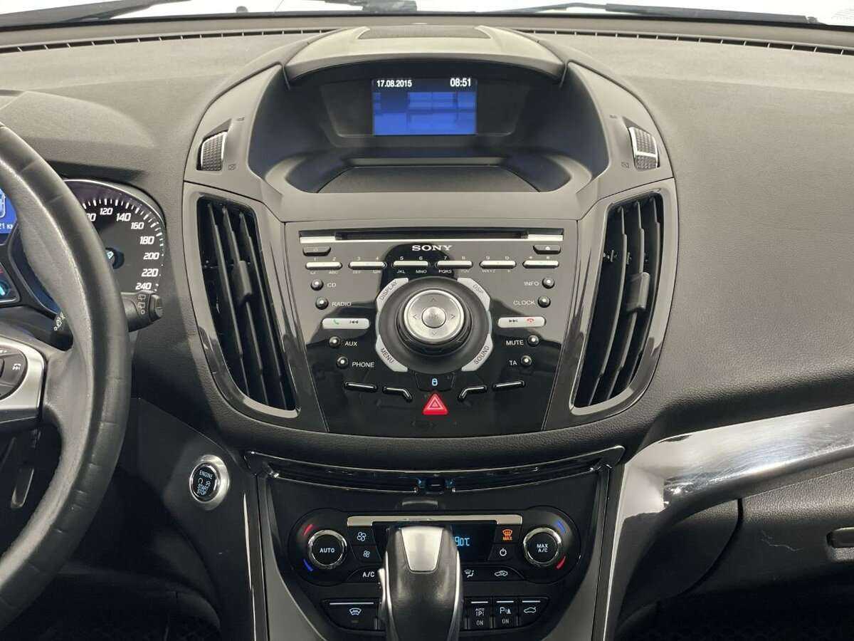 Форд Куга б/у, 2015, Автоматическая. Фото: #10