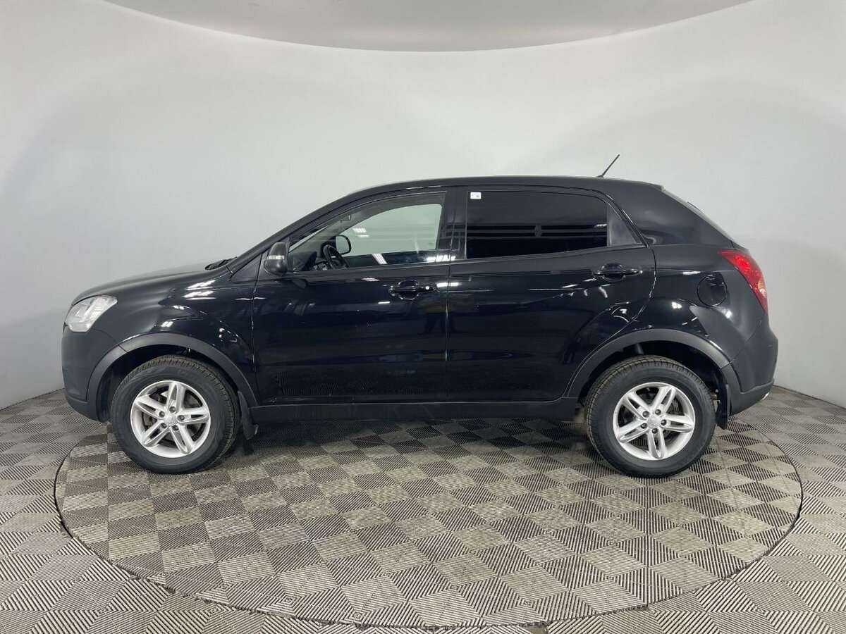 Сан-Ён Актион б/у, 2012, Механическая. Фото: #4