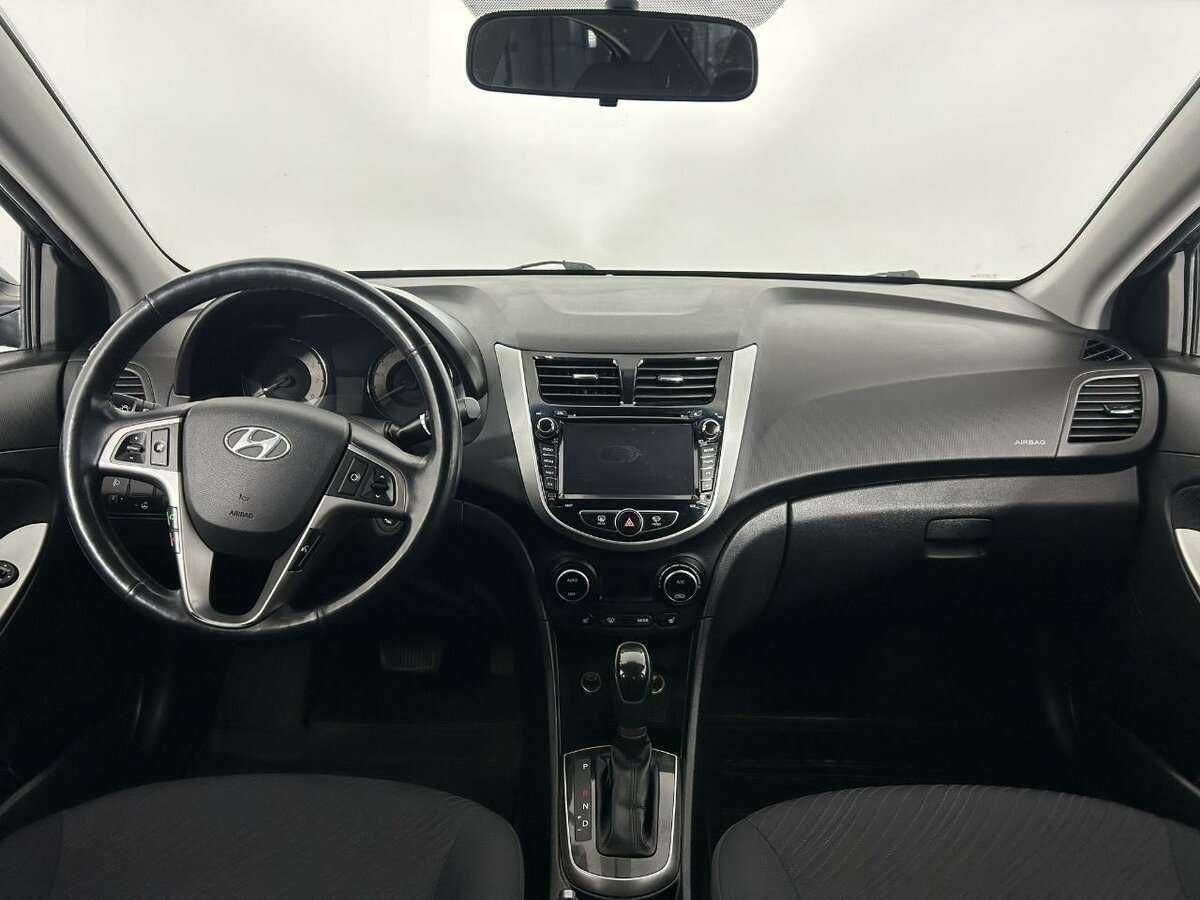 Хендай Солярис б/у, 2015, Автоматическая. Фото: #6