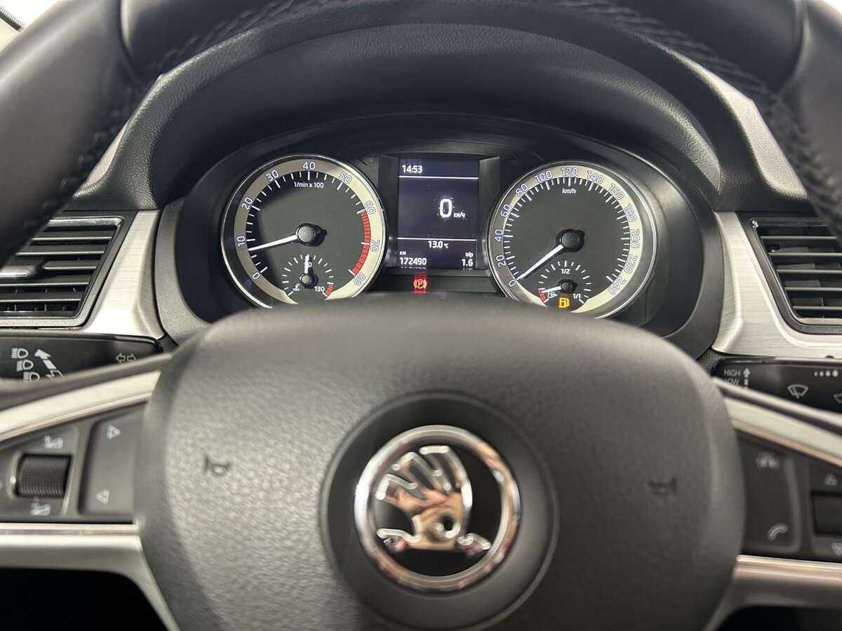 Шкода Рапид б/у, 2016, Механическая. Фото: #10