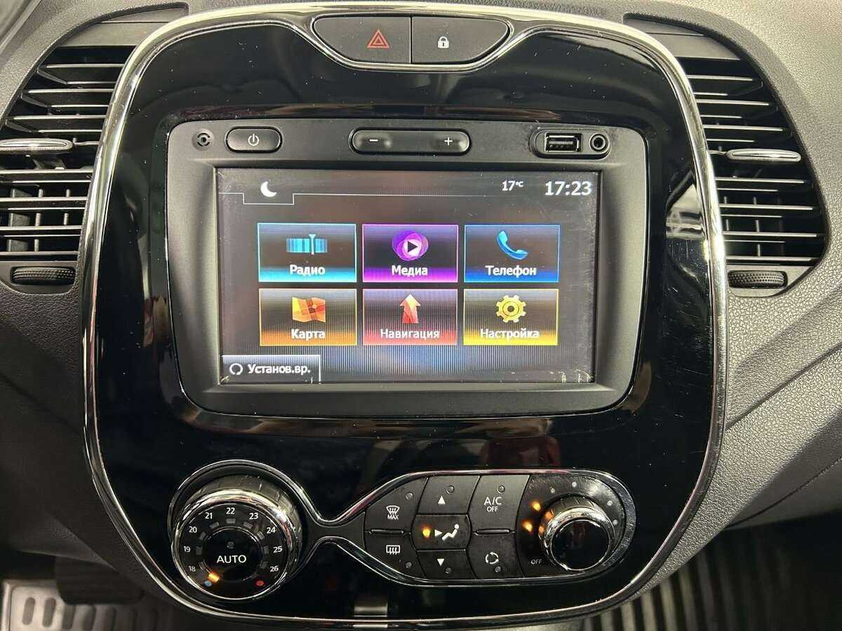 Рено Каптюр б/у, 2017, Вариатор. Фото: #11