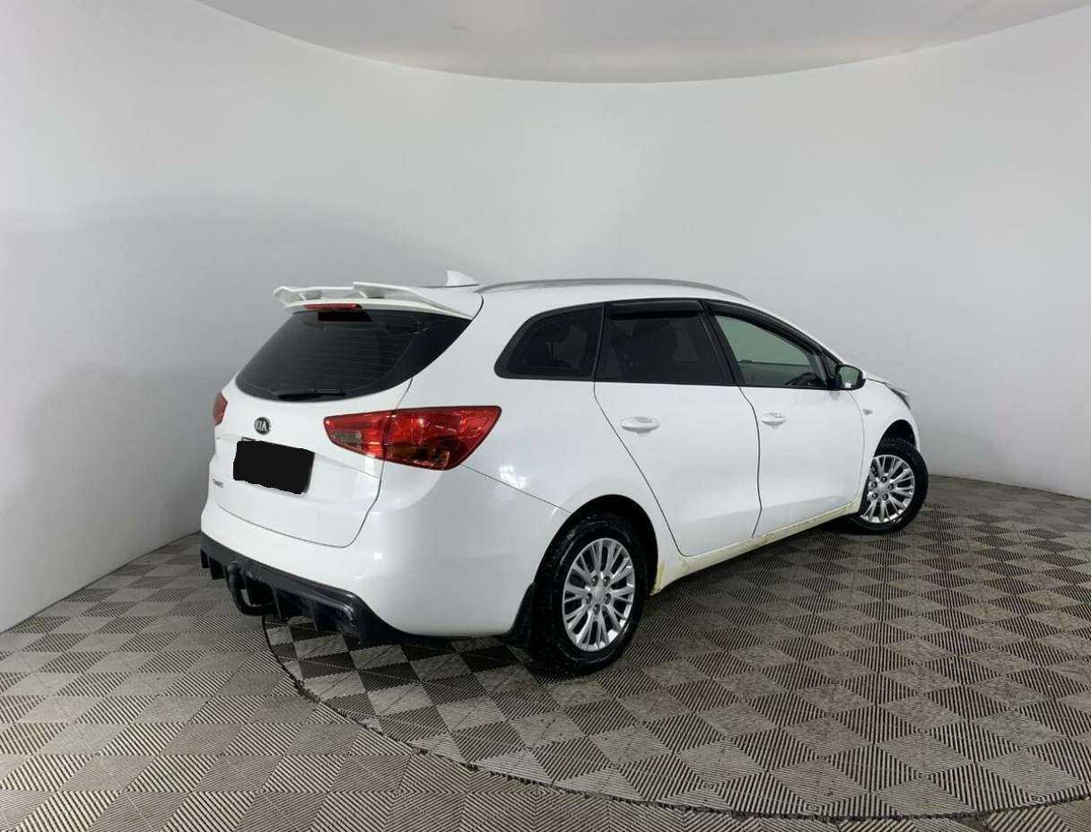 Киа Сид б/у, 2017, Механическая. Фото: #5
