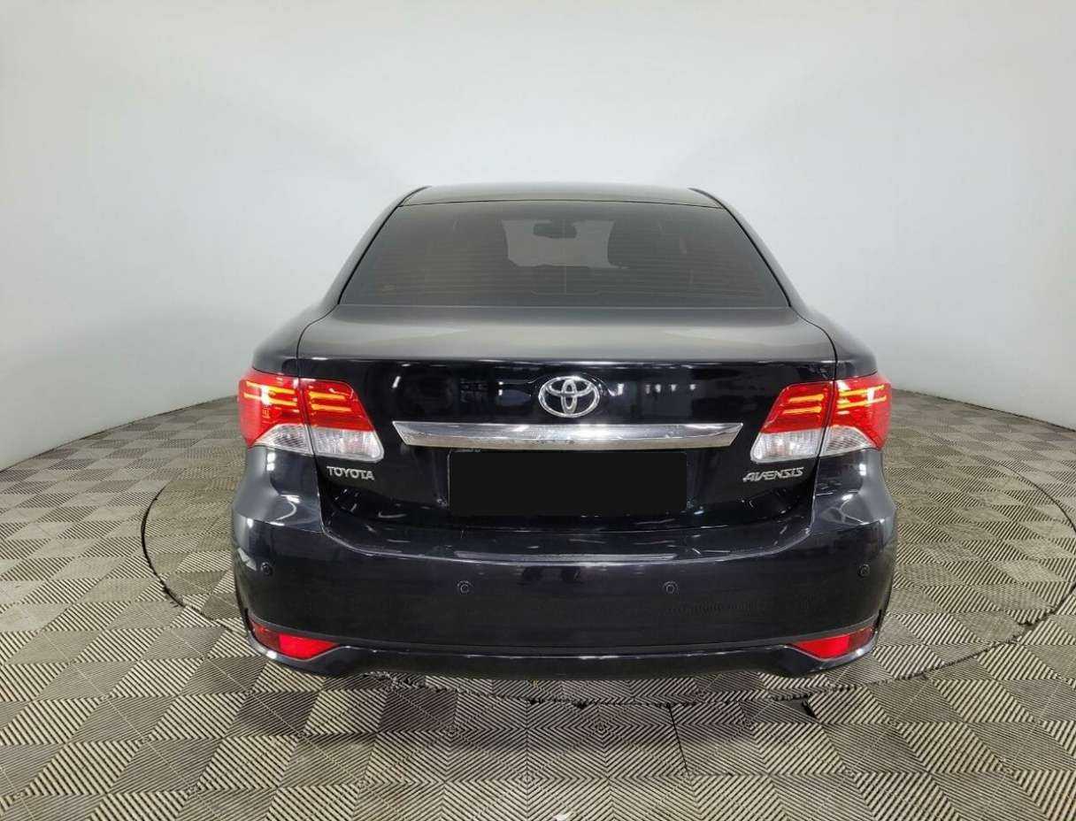 Тойота Авенсис б/у, 2012, Вариатор. Фото: #2