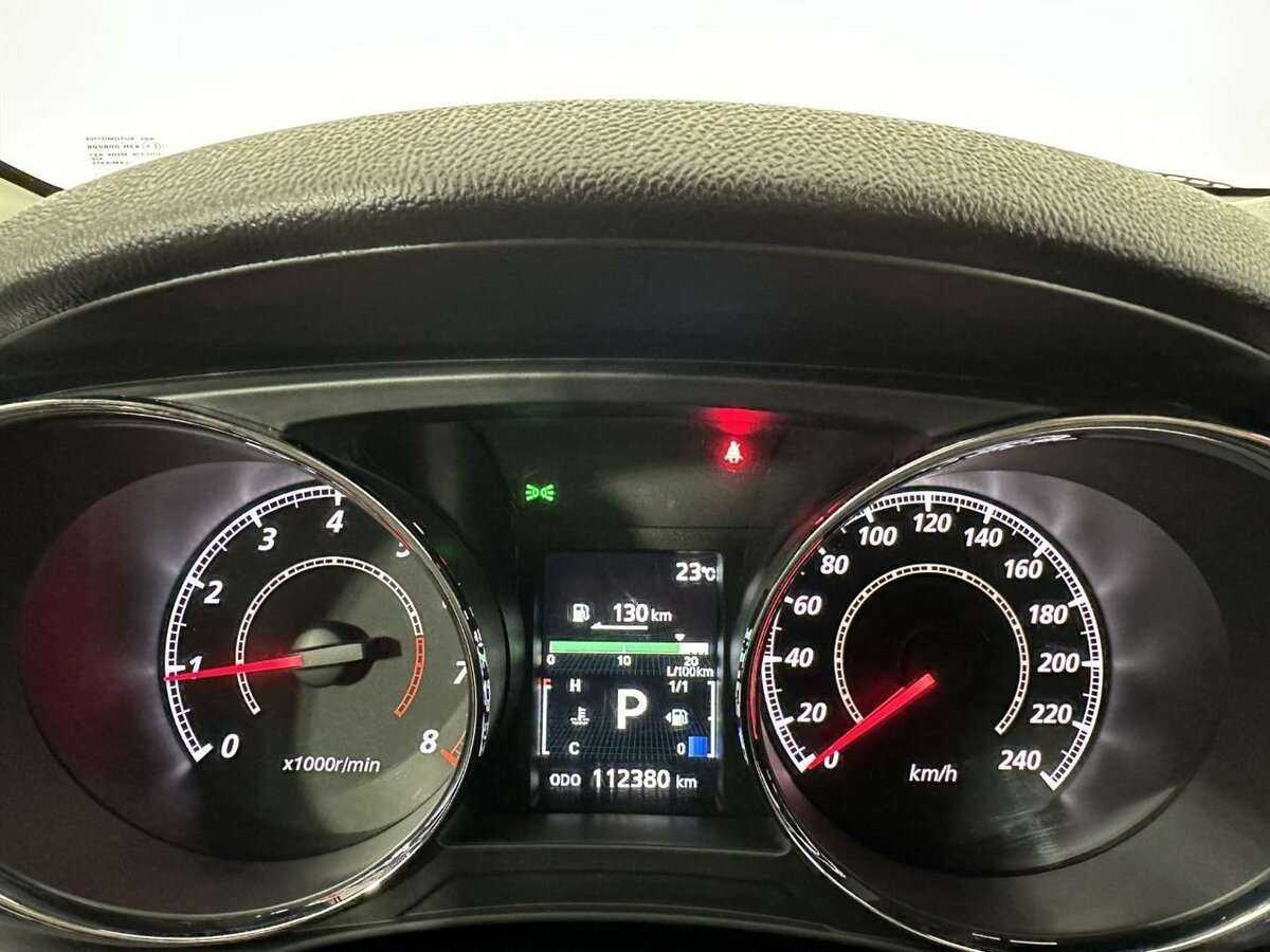 Митсубиши АС-Икс б/у, 2014, Вариатор. Фото: #10