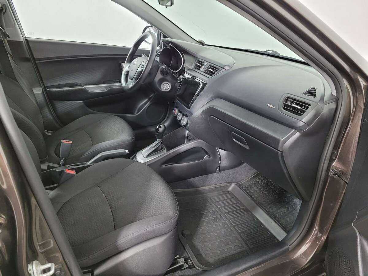 Киа Рио б/у, 2016, Автоматическая. Фото: #13