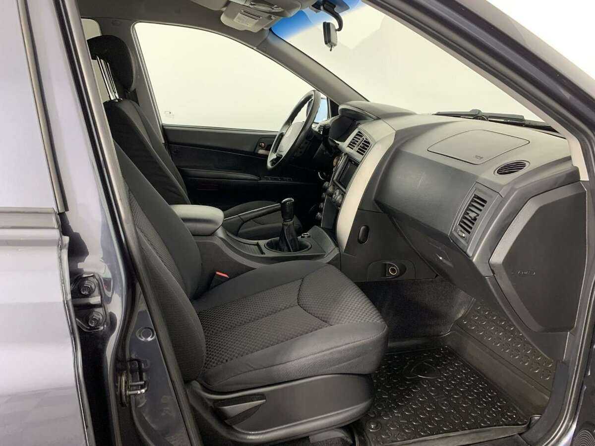 Сан-Ён Кирон б/у, 2012, Механическая. Фото: #12