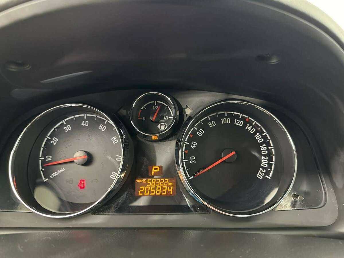 Опель Антара б/у, 2013, Автоматическая. Фото: #10