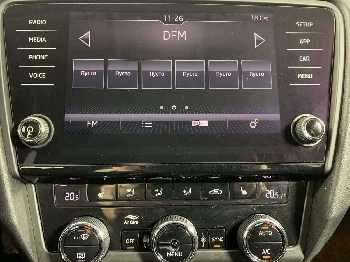Шкода Октавия б/у, 2018, Роботизированная. Фото: #10