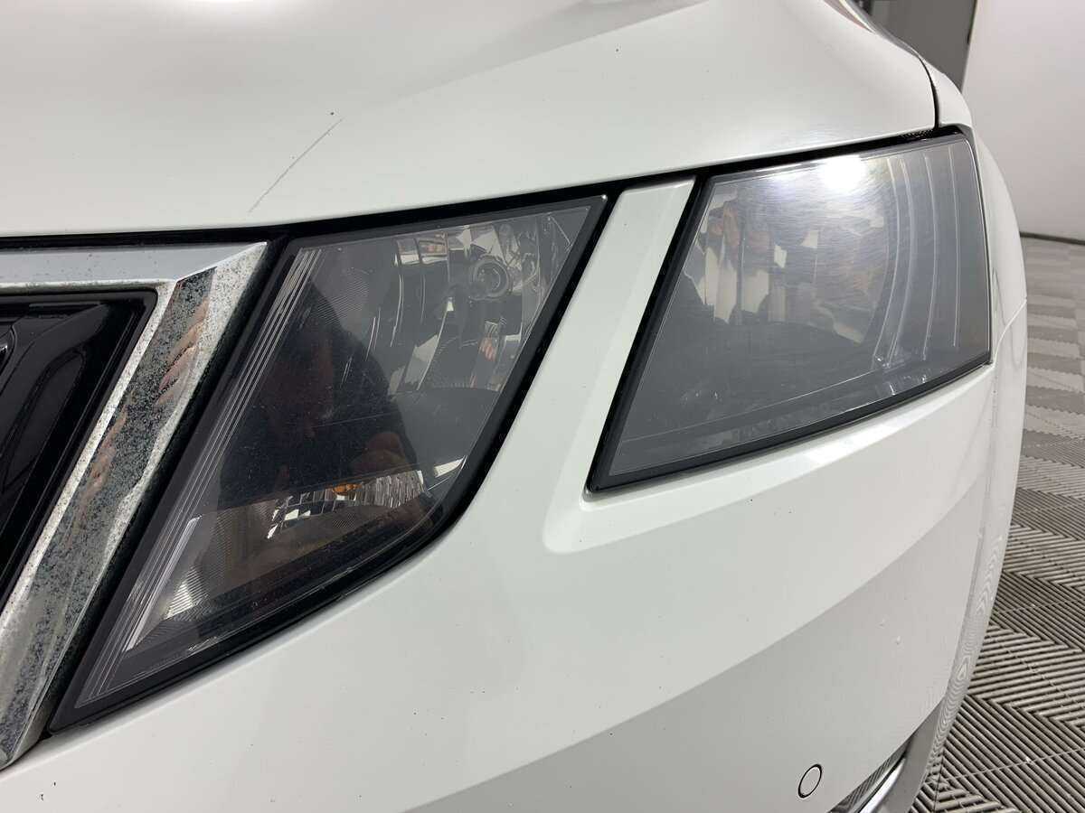 Шкода Октавия б/у, 2018, Роботизированная. Фото: #18