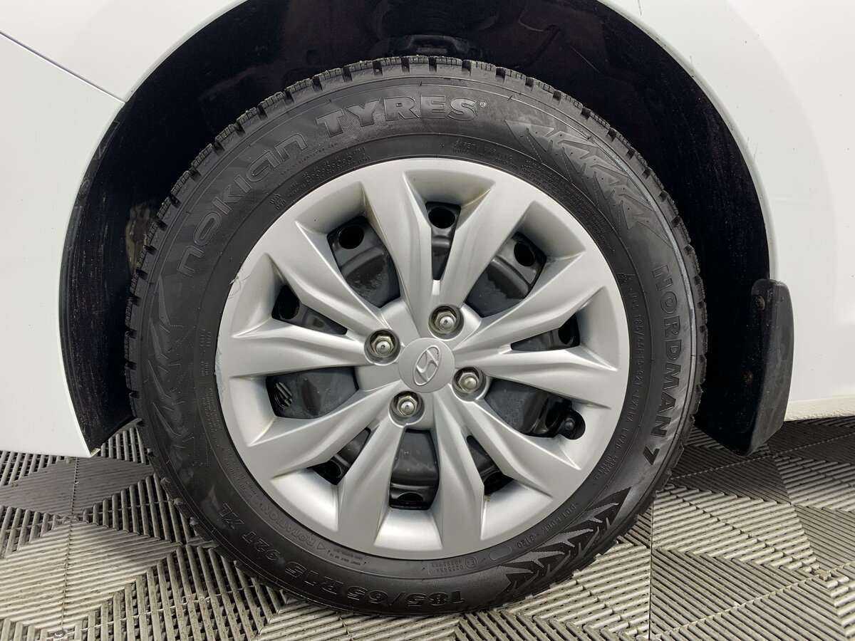 Хендай Солярис б/у, 2019, Механическая. Фото: #13