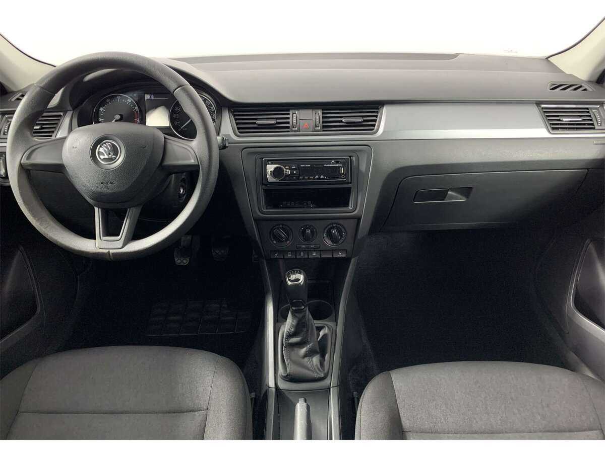 Шкода Рапид б/у, 2017, Механическая. Фото: #13