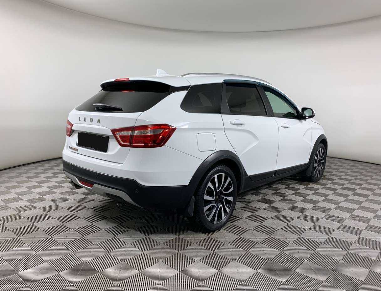 Лада (ВАЗ) Веста б/у, 2018, Механическая. Фото: #4