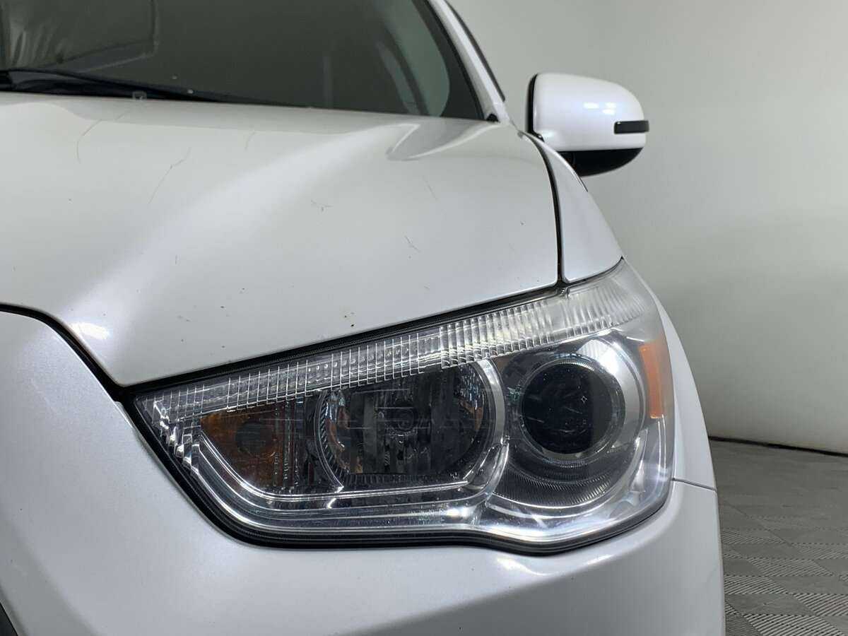 Митсубиши АС-Икс б/у, 2012, Вариатор. Фото: #9