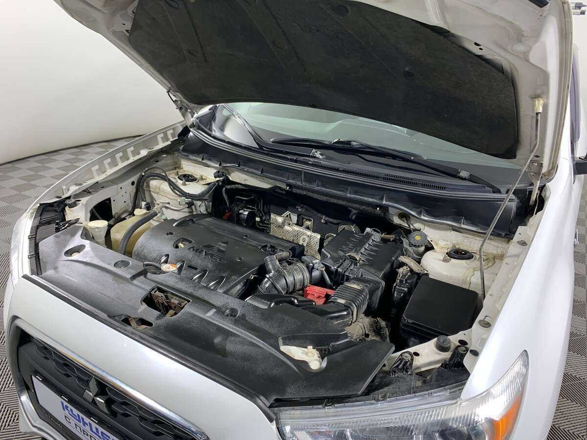 Митсубиши АС-Икс б/у, 2012, Вариатор. Фото: #10