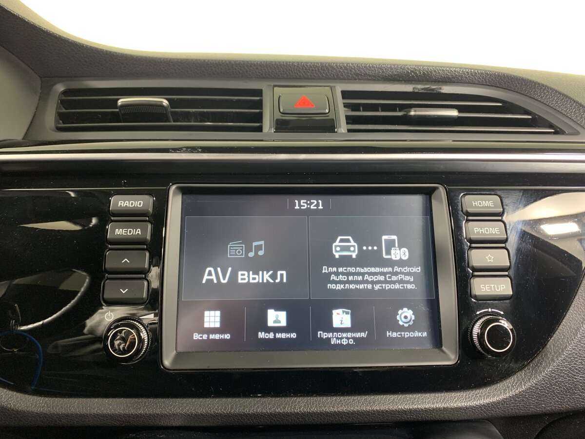 Киа Рио б/у, 2018, Автоматическая. Фото: #12