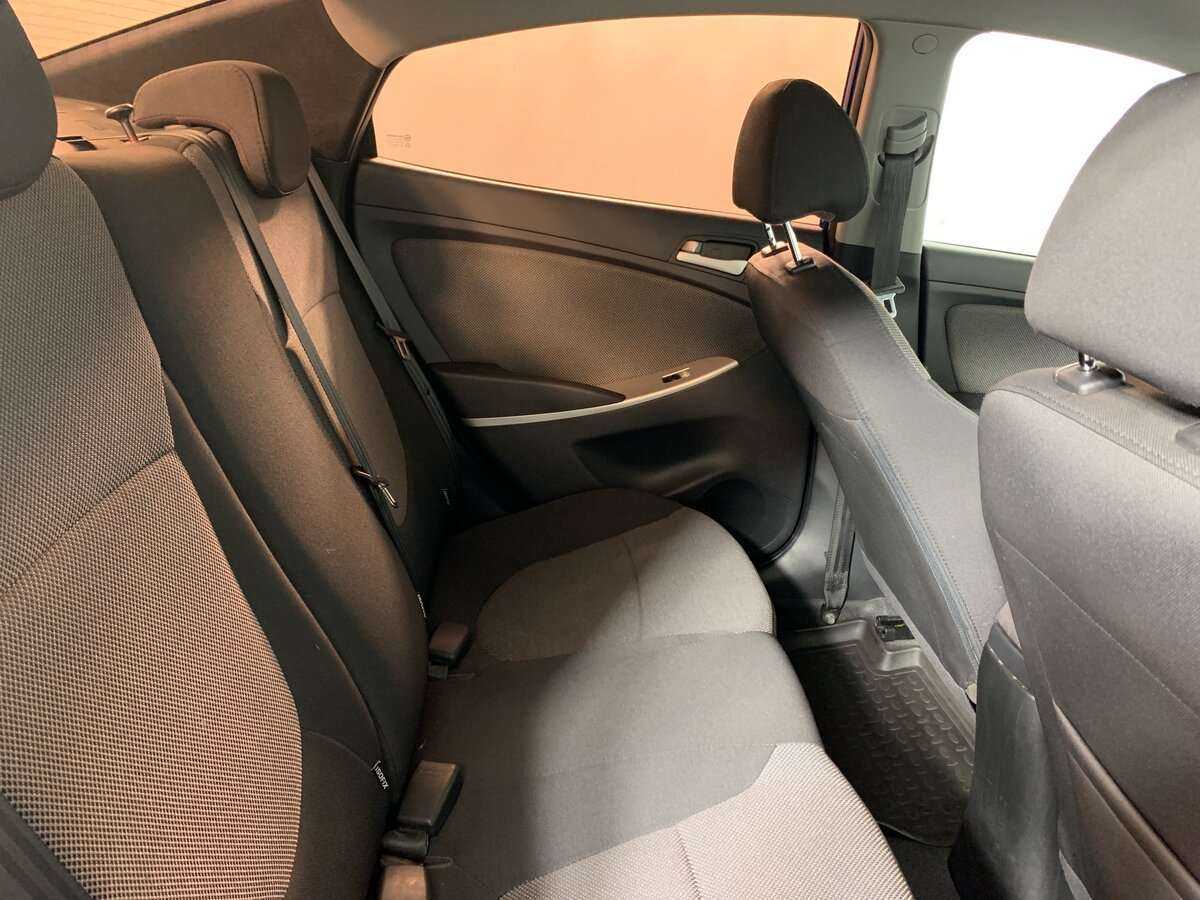 Хендай Солярис б/у, 2013, Автоматическая. Фото: #14