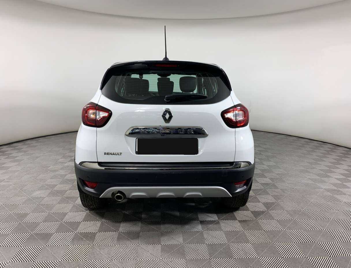 Рено Каптюр б/у, 2020, Вариатор. Фото: #5