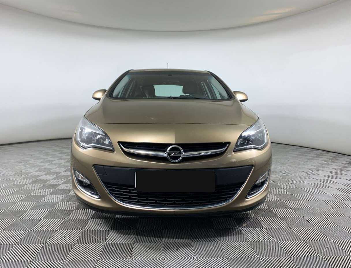 Опель Астра б/у, 2012, Автоматическая. Фото: #1